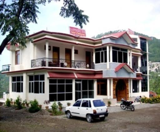 Bhīm Tāl Sapphire Inn מראה חיצוני תמונה